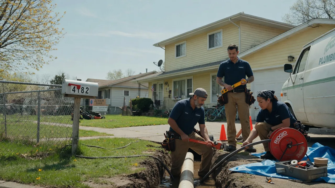 Gas Line Repair in Mule Creek, NM near me